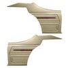 DO70GU00088694G-PA 70 F-85 SPORTS COUPE REAR PANEL ASMBLY - SANDALWOOD - image 1