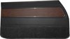 DO70GUD0012100G 70 CUTLASS SUPREME/442 DOOR PANELS - BLACK - image 1