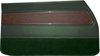 DO70GUD0012460G 70 CUTLASS SUPREME/442 DOOR PANELS - METALLIC GREEN - image 1