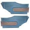 DO70GUD0048310G 70 CUTLASS SUPREME/442 HOLIDAY CPE REAR PANELS - LT MET BLUE - image 1
