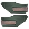 DO70GUD0048460G 70 CUTLASS SUPREME/442 HOLIDAY CPE REAR PANELS - MET GREEN - image 1