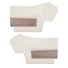 DO70GUD0056202G 70 CUTLASS SUPREME/442 CONV. REAR PANELS - PEARL WHITE - image 1