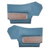 DO70GUD0056310G 70 CUTLASS SUPREME/442 CONV. REAR PANELS - LT METALLIC BLUE - image 1