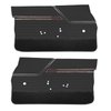 DO70GUS0011100G 70 CUTLASS S/442 SPORTS COUPE DOOR PANELS - BLACK - image 1