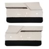 DO70GUS0011202G 70 CUTLASS S/442 SPORTS COUPE DOOR PANELS - PEARL WHITE - image 1