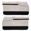 DO70GUS0011202G-PA 70 CUTLASS S/442 SPORTS COUPE ASSEMBLED DOOR PANELS- PRL WHT - image 1