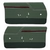 DO70GUS0011460G-PA 70 CUTLASS S/442 SPORTS COUPE ASSEMBLED DOOR PANELS - MT GRN - image 1