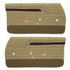 DO70GUS0011650G-PA 70 CUTLASS S/442 SPORTS COUPE ASSEMBLED DOOR PANELS - GOLD - image 1