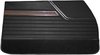 DO70GUS0012100G 70 CUTLASS S/442 HOLIDAY COUPE DOOR PANELS - BLACK - image 1