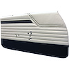 DO70GUS0012202G 70 CUTLASS S/442 HOLIDAY COUPE DOOR PANELS - PEARL WHITE - image 1