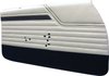 DO70GUS0012202G-PA 70 CUTLASS S/442 HOLIDAY COUPE ASSEMBLED DOOR PANELS- PRL WHT - image 1