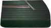DO70GUS0012460G 70 CUTLASS S/442 HOLIDAY COUPE DOOR PANELS - METALLIC GREEN - image 1