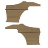 DO70GUS0047650G 70 CUTLASS S/442 SPORTS COUPE REAR PANELS - GOLD - image 1