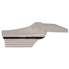 DO70GUS0048202G 70 CUTLASS S/442 HOLIDAY COUPE REAR PANELS - PEARL WHITE - image 1