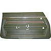 DO71GU00028465G 72 CUTLASS HARDTOP COUPE DOOR PANELS - GREEN - image 1