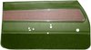 DO71GUD0012415G 71 CUTLASS SUPREME/442 DOOR PANELS - JADE GREEN - image 1