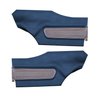 DO71GUD0048380G 71/72 CUTLASS SUPREME/442 HTP REAR PANELS - BLUE - image 1