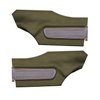 DO71GUD0048415G 71 CUTLASS SUPREME/442 HTP REAR PANELS - JADE GREEN - image 1