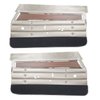DO71GUS0011202G 71 CUTLASS S/442 SPORTS COUPE DOOR PANELS - PEARL WHITE - image 1
