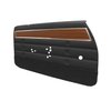 DO71GUS0012100G-PA 71 CUTLASS S/442 HOLIDAY COUPE ASSEMBLED DOOR PANELS - BLACK - image 1