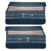 DO71GUS0012380G 71 CUTLASS S/442 HOLIDAY COUPE DOOR PANELS - BLUE - image 1