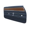DO71GUS0012380G-PA 71 CUTLASS S/442 HOLIDAY COUPE ASSEMBLED DOOR PANELS - BLUE - image 1