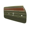 DO71GUS0012415G-PA 71 CUTLASS S/442 HOLIDAY COUPE ASSEMBLED DOOR PANELS- JADE GR - image 1
