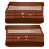 DO71GUS0012657G 71 CUTLASS S/442 HOLIDAY COUPE DOOR PANELS - SIENNA - image 1