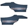 DO71GUS0047380G 71 CUTLASS S/442 SPORT COUPE REAR PANELS BLUE - image 1