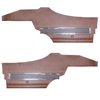 DO71GUS0047657G 71 CUTLASS S/442 SPORT COUPE REAR PANELS SIENNA - image 1