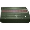DO72GUS0011465G 72 CUTLASS S/442 SPORTS COUPE DOOR PANELS - GREEN - image 1