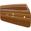 DO72GUS0011690G 72 CUTLASS S/442 SPORTS COUPE DOOR PANELS - SADDLE - image 1