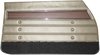 DO72GUS0012230G 72 CUTLASS S/442 HOLIDAY COUPE DOOR PANELS - WHITE - image 1