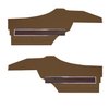 DO72GUS0047690G-PA 72 CUTLASS S/442 SPORTS COUPE REAR PANEL ASMBLY - SADDLE - image 1
