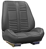 RS66GUD0010100G 66 CUTLASS/442 BUCKETS RALLYE BUCKET SEATS - BLACK - image 1