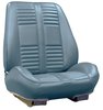 RS66GUD0010325G 66 CUTLASS/442 BUCKETS RALLYE BUCKET SEATS - MET BLUE - image 1