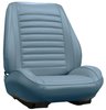 RS67GUD0010310G 67 CUTLASS SUPREME/442 BUCKETS RALLYE BKT SEATS - LT MET BLUE - image 1