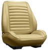 RS67GUD0010640G 67 CUTLASS SUPREME/442 BUCKETS RALLYE BKT SEATS - PRL YELLOW - image 1