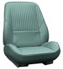 RS68GUS0010333G 68 CUTLASS/442 BUCKETS - RALLYE BUCKET SEATS - TEAL - image 1