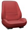 RS68GUS0010502G 68 CUTLASS/442 BUCKETS - RALLYE BUCKET SEATS - DK RED - image 1