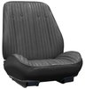RS69GUD0010100G 69 CUTLASS SUPREME BUCKETS - RALLYE BUCKET SEATS - BLACK - image 1