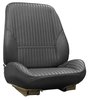 RS69GUS0010100G 69 CUTLASS S/442 BUCKETS - RALLYE BUCKET SEATS - BLACK - image 1