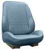 RS69GUS0010325G 69 CUTLASS S/442 BUCKETS - RALLYE BUCKET SEATS - MET BLUE - image 1