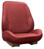 RS69GUS0010511G 69 CUTLASS S/442 BUCKETS - RALLYE BUCKET SEATS - RED - image 1