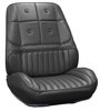 RS70GUD0010100G 70 CUTLASS SUPREME/442 RALLYE BUCKET SEATS - BLACK - image 1