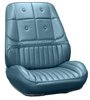 RS70GUD0010310G 70 CUTLASS SUPREME/442 RALLYE BKT SEATS - LT MET BLUE - image 1