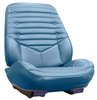 RS70GUS0010310G 70 CUTLASS S/442 BUCKETS - RALLYE BKT SEATS -LT MET BLUE - image 1