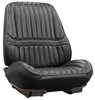RS71GUD0010100G 71/72 CUTLASS SUPREME/442 RALLYE BUCKET SEATS - BLACK - image 1