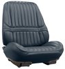 RS71GUD0010380G 71/72 CUTLASS SUPREME/442 RALLYE BUCKET SEATS - BLUE - image 1