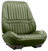 RS71GUD0010415G 71 CUTLASS SUPREME/442 RALLYE BKT SEATS - JADE GREEN - image 1